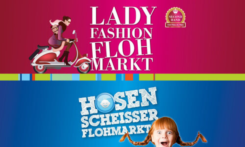 Ladyfashion- Hosenscheißer-Flohmarkt