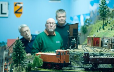 Gunther Nitzsche, Manfred Schmalz, Dieter Schreiter