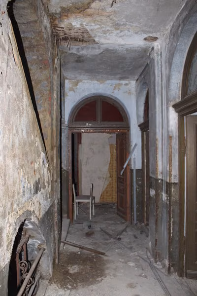 Karl-Immermann-Straße 30 - Innenansicht Treppenhaus - 2018