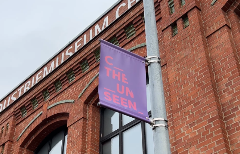 Kulturhauptstadt-Streetbanner werden demontiert