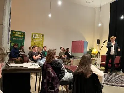 Veranstaltung im Rahmen der Mach&acute;s Gr&uuml;ner-Tage 2023