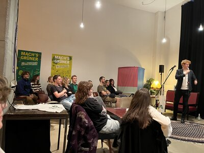 Veranstaltung im Rahmen der Mach´s Grüner-Tage 2023