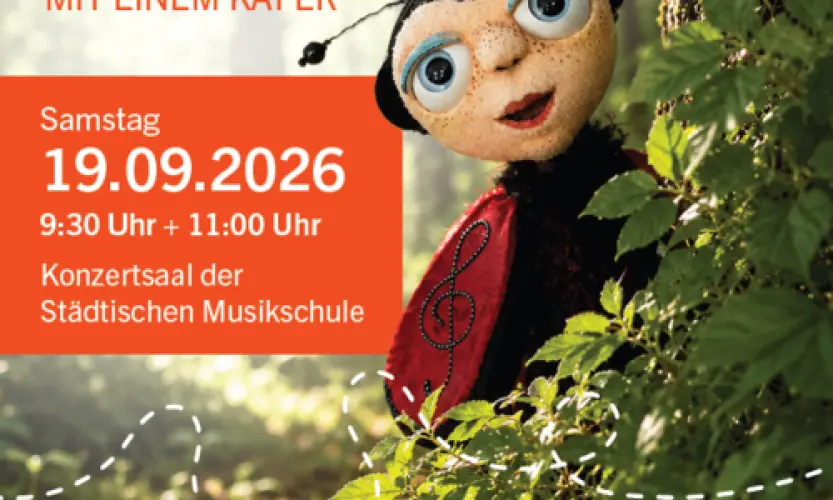 Antonia im Wald