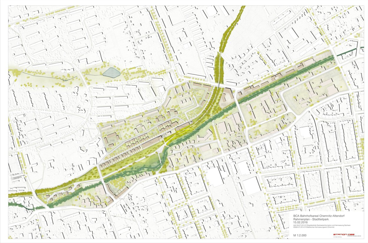 Städtebaulicher Rahmenplan Bahnhofsareal Altendorf