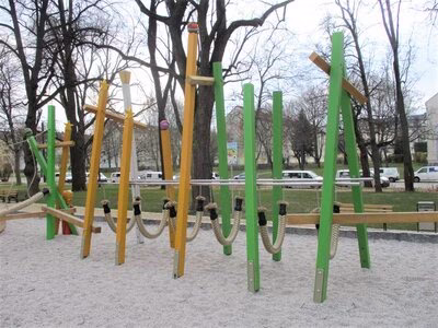 Rosenplatz Klettergerüst