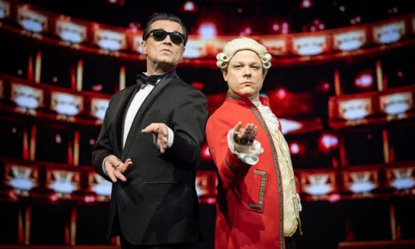 Falco meets Amadeus