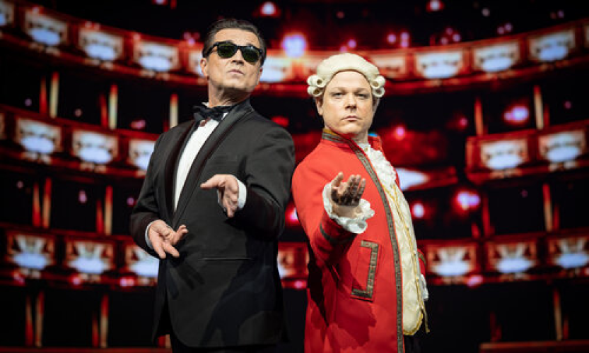 Falco meets Amadeus