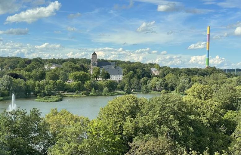 Wege der Schlo&szlig;teichanlagen werden saniert