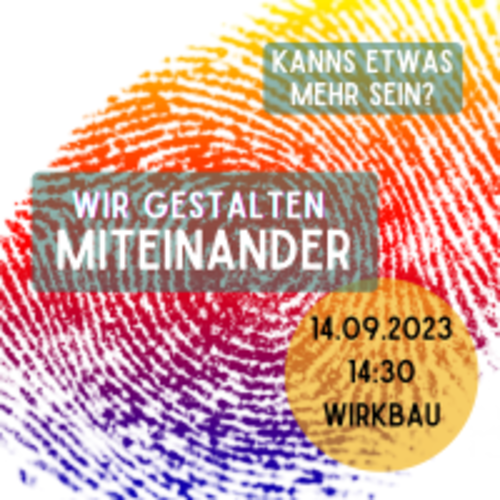 We.Shape.Together: Konference pro demokratický Chemnitz - Přispějte svými nápady k novému akčnímu plánu města na podporu demokracie!