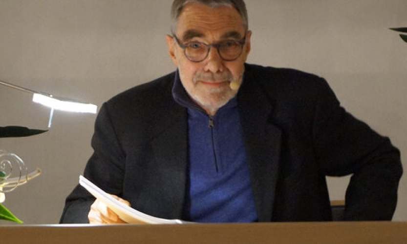 Gunter Schoß liest aus "Manieren"