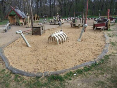 Spielplatz Forststraße / Zeisigwald