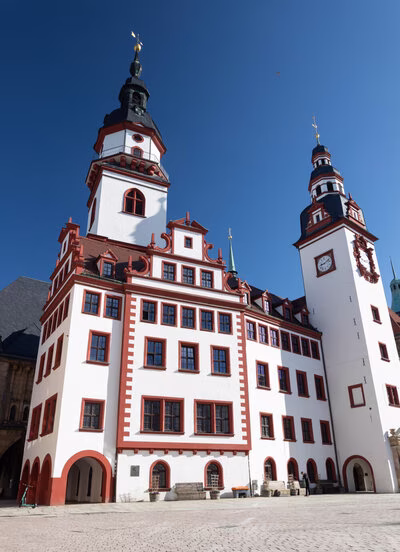 Das Alte Chemnitzer Rathaus am Markt