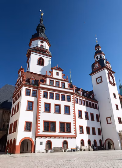 Das Alte Chemnitzer Rathaus am Markt