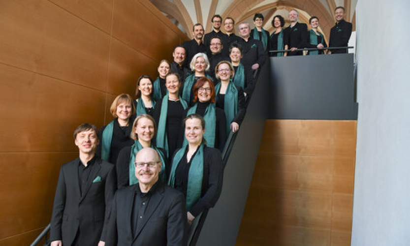 Jakobivesper mit dem Kammerchor der Kreuzkirche Chemnitz