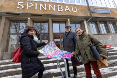 Gerlinde Heber, Wolfgang Seim und Heike Vieth gehören zusammen mit weiteren Vertreterinnen und Vertretern zur Jury.