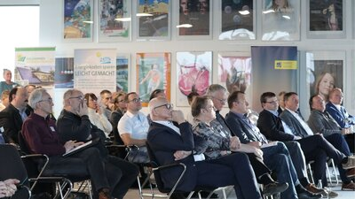 Ausschnitt des Publikums des 3. Energiedialogs Chemnitz