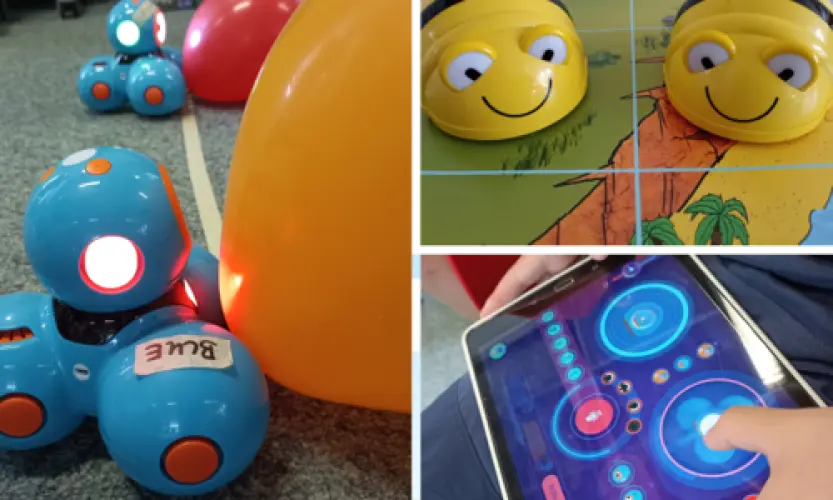Ferienangebot: Lern-Roboter programmieren