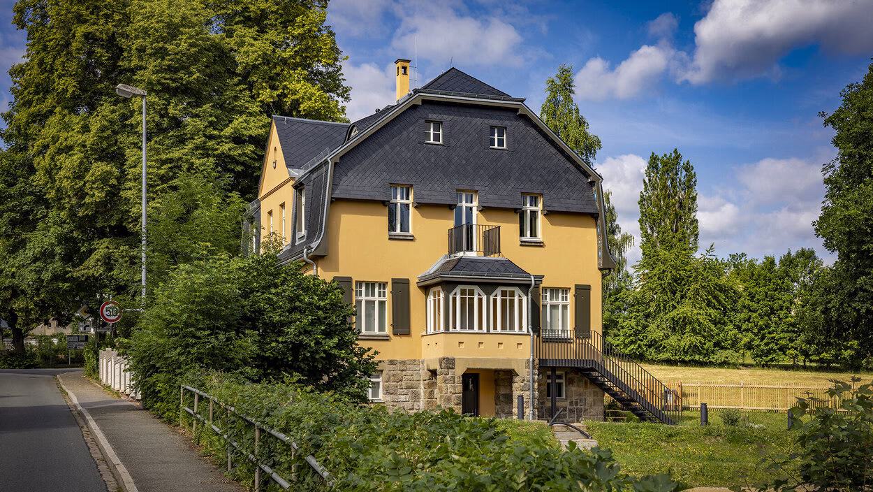 Karl-Schmidt-Rottluff Haus in Chemnitz-Rottluff, ehemals Elternhaus, jetzt Museum.