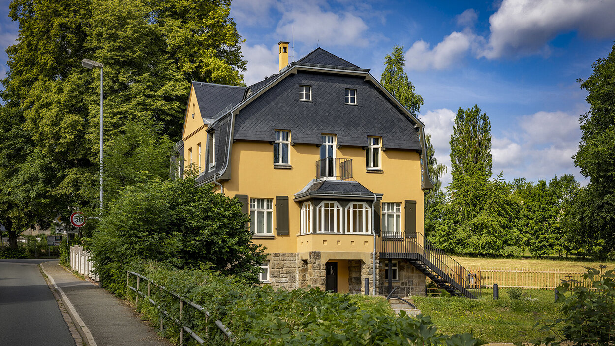 Karl-Schmidt-Rottluff Haus in Chemnitz-Rottluff, ehemals Elternhaus, jetzt Museum.