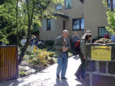 Tag der offenen Tür im Arktisch-Alpinen-Garten
