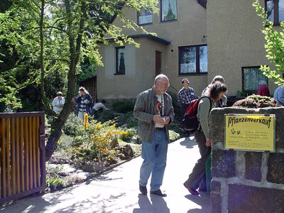 Tag der offenen Tür im Arktisch-Alpinen-Garten