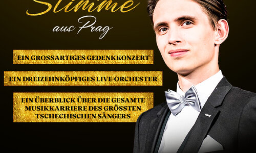 Goldene Stimme aus Prag