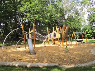 Spielplatz Chemnitzer Straße / Parkanlage, Spielplatz