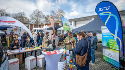 Besuchende der Auftaktveranstaltung der Sächsischen Energietage