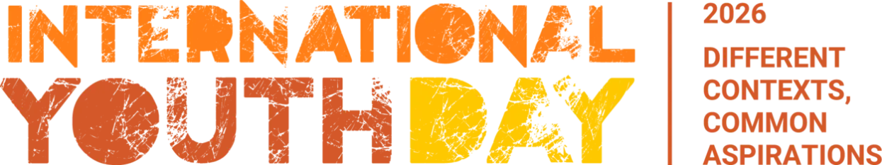 Logo des Internationalen Tag der Jugend
