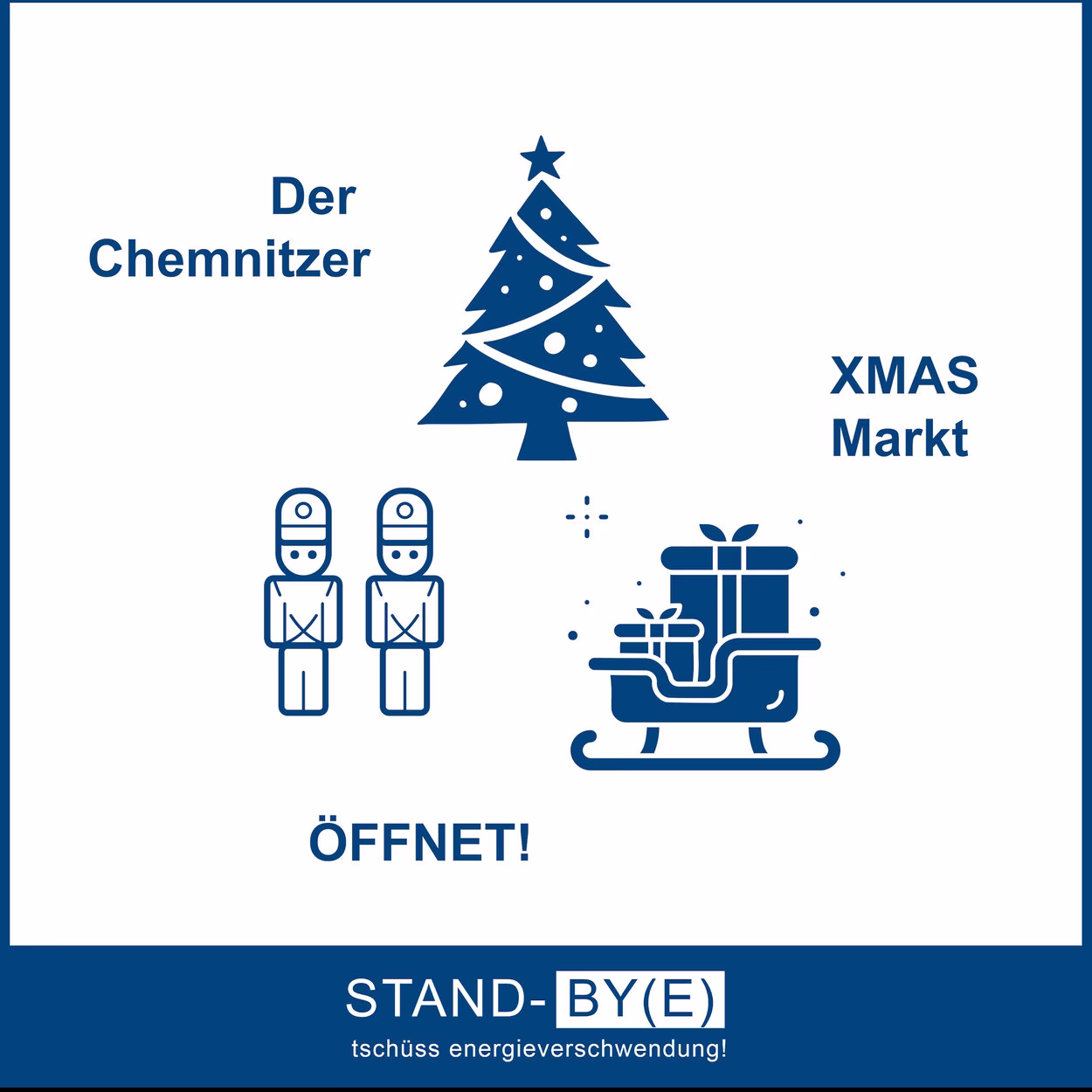 Grafik: Der Chemnitzer Weihnachtsmarkt
