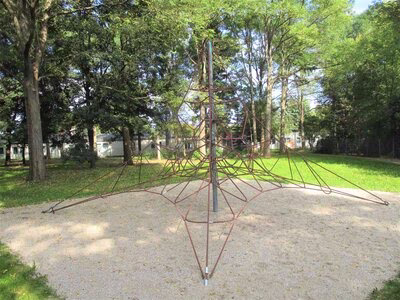 Spielplatz am Pappelhain, Miniseilzirkus
