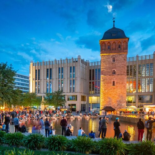 Průzkum ke zvýšení atraktivity centra města Chemnitz pro studenty