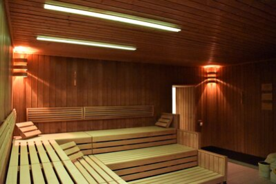 Die Sauna im Stadtbad