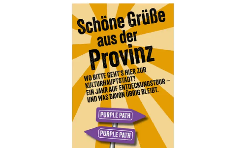 Mikroprojekt| Sch&ouml;ne Gr&uuml;&szlig;e aus der Provinz - Lesung in der Historischen Schauweberei