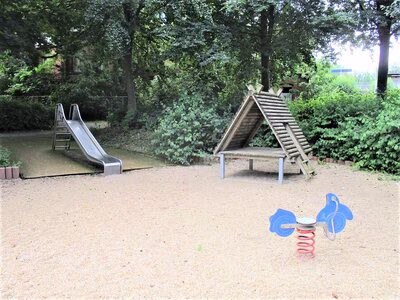 Spielplatz auf der Frankenberger Straße
