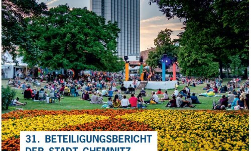 31. Beteiligungsbericht der Stadt Chemnitz