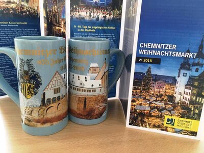 Weihnachtsmarkttasse 2018