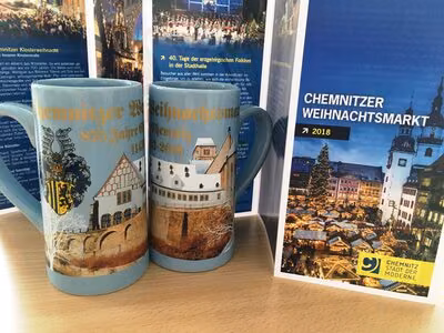 Weihnachtsmarkttasse 2018