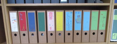 Plastikfreie Portfolios