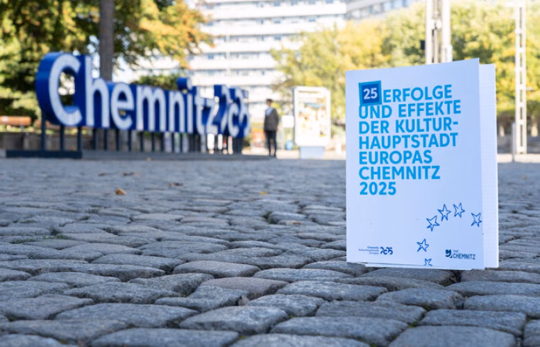 Chemnitz, European Capital of Culture 2025, reached around 3.5 million people