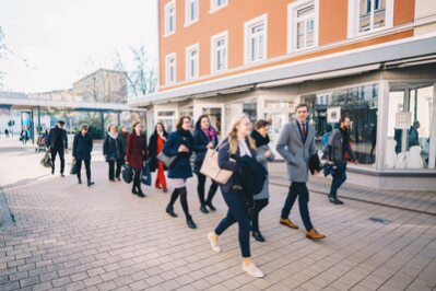 Stippvisite auf dem Brühl