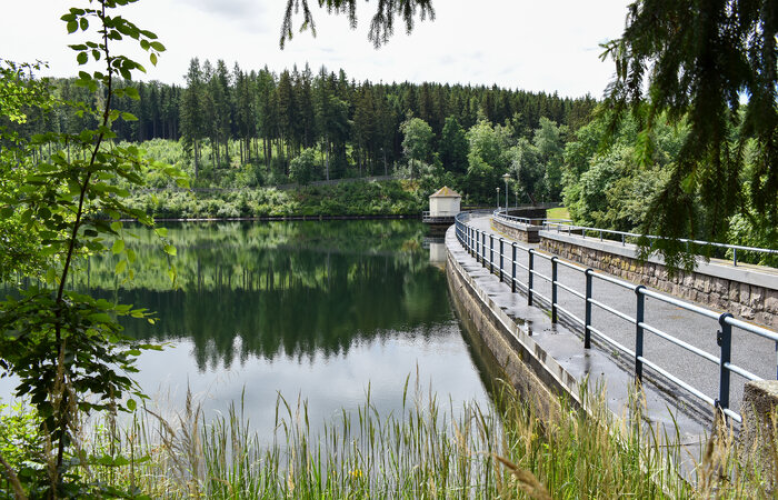 Filteranlage an Talsperre Einsiedel wird erweitert