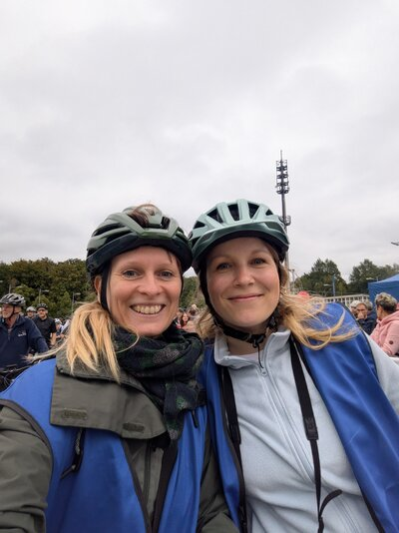 Koordinationsteam STADTRADELN Chemnitz:  Sarah Arnold und Claudia Schlett