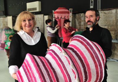 Birgit Leibner und Ingolf Watzlaw