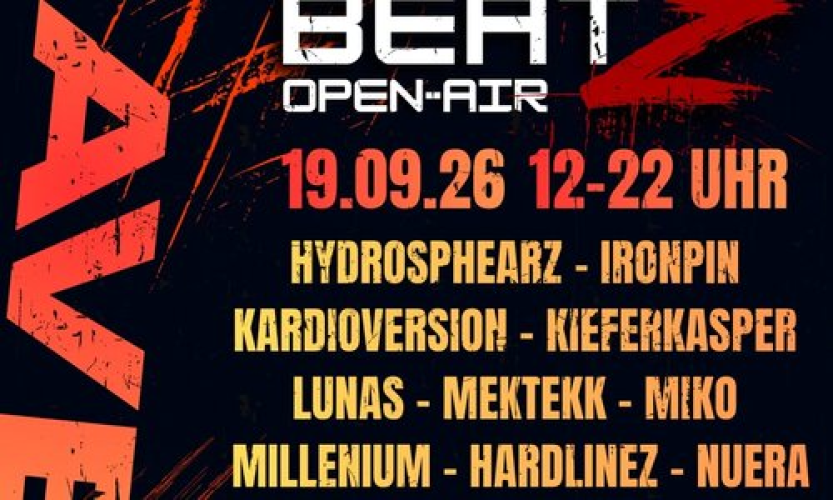 Hardbeatz Open-Air