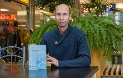 Norbert Engst hat das Buch "Das Wohngebiet Fritz Heckert. Bauen in neuen Dimensionen." geschrieben.