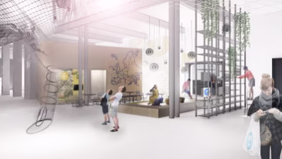 Die historische Hartmannfabrik wird derzeit umgebaut.