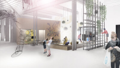 Die historische Hartmannfabrik wird derzeit umgebaut.