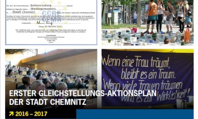 First equality action plan of the city of Chemnitz