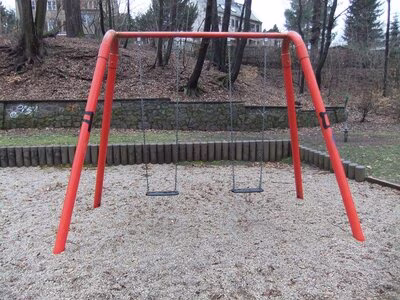 Spielplatz Schönherrpark, Schaukel